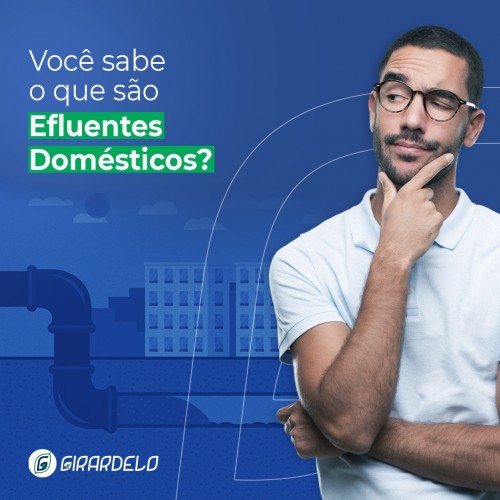 Você sabe o que são Efluentes Domésticos?