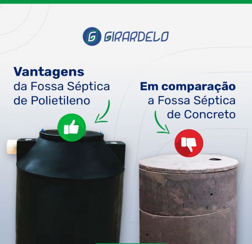 Conheça as Vantagens da Fossa Séptica de Polietileno em comparação a Fossa Séptica de Concreto